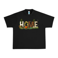 Black home camping Urban Heavy Tee - texasbilliewilder