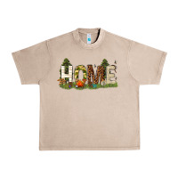 French Oak home camping Urban Heavy Tee - texasbilliewilder