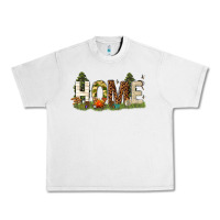 Lunar Rock home camping Urban Heavy Tee - texasbilliewilder