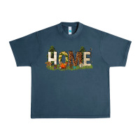 Midnight Navy home camping Urban Heavy Tee - texasbilliewilder