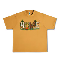 Peanut Butter home camping Urban Heavy Tee - texasbilliewilder