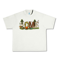 Pistachio home camping Urban Heavy Tee - texasbilliewilder