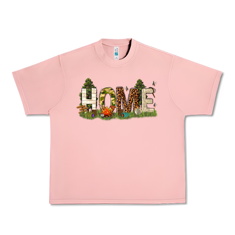 Home Camping Urban Heavy Tee by texasbilliewilder | Teevron