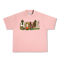 Salmon home camping Urban Heavy Tee - texasbilliewilder