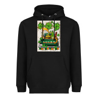 Black lucky truck Heavyweight Hoodie - AdoDesignShop