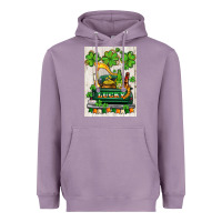 Lavender lucky truck Heavyweight Hoodie - AdoDesignShop