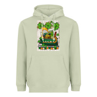 Matcha lucky truck Heavyweight Hoodie - AdoDesignShop