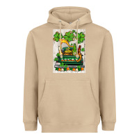 Mushroom lucky truck Heavyweight Hoodie - AdoDesignShop