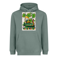Sage lucky truck Heavyweight Hoodie - AdoDesignShop