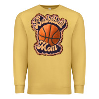 Antique Gold basketball mom Premium Sweatshirt - JahusDesignShop