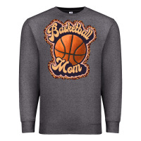 Charcoal Heather basketball mom Premium Sweatshirt - JahusDesignShop