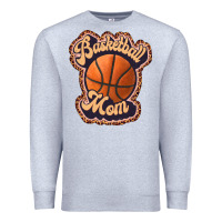 Heather Grey basketball mom Premium Sweatshirt - JahusDesignShop