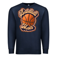 Navy basketball mom Premium Sweatshirt - JahusDesignShop