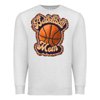 Oatmeal Heather basketball mom Premium Sweatshirt - JahusDesignShop