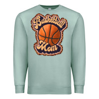 Seafoam basketball mom Premium Sweatshirt - JahusDesignShop