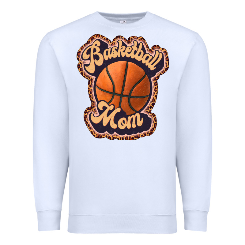 Basketball Mom Premium Sweatshirt by JahusDesignShop | Teevron
