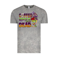 Cloud Rock coffee brings me back dead Vintage Tee - BarkalooDesign