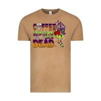 Vintage Camel coffee brings me back dead Vintage Tee - BarkalooDesign