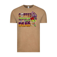 Vintage Coffee coffee brings me back dead Vintage Tee - BarkalooDesign