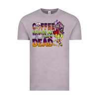Vintage Zinc coffee brings me back dead Vintage Tee - BarkalooDesign
