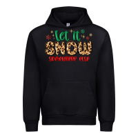 Black let it snow somewhere else Urban Hoodie - MaliasSmallBusiness