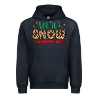 Navy let it snow somewhere else Urban Hoodie - MaliasSmallBusiness