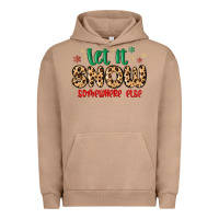 Pigment Burro let it snow somewhere else Urban Hoodie - MaliasSmallBusiness