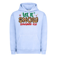 Pigment Grape Ice let it snow somewhere else Urban Hoodie - MaliasSmallBusiness