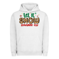 Pigment Lunar Rock let it snow somewhere else Urban Hoodie - MaliasSmallBusiness