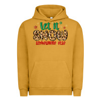 Pigment Peanut Butter let it snow somewhere else Urban Hoodie - MaliasSmallBusiness
