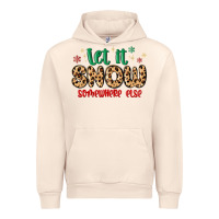Sandshell let it snow somewhere else Urban Hoodie - MaliasSmallBusiness