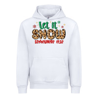 White let it snow somewhere else Urban Hoodie - MaliasSmallBusiness