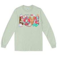 Matcha nurse love Long Sleeve Tee - texasbilliewilder