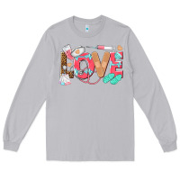 Moon Dust nurse love Long Sleeve Tee - texasbilliewilder