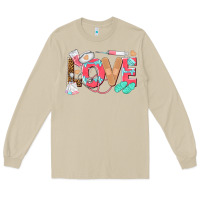 Mushroom nurse love Long Sleeve Tee - texasbilliewilder