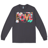 Smoke nurse love Long Sleeve Tee - texasbilliewilder