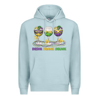 Blue Mist drink drank drunk Premium Hoodie - MaliasSmallBusiness