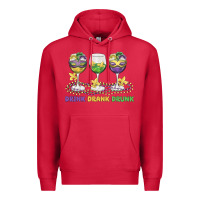 Cardinal drink drank drunk Premium Hoodie - MaliasSmallBusiness