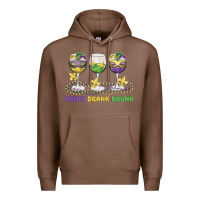 Chestnut drink drank drunk Premium Hoodie - MaliasSmallBusiness