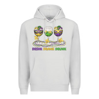 Dove Grey drink drank drunk Premium Hoodie - MaliasSmallBusiness