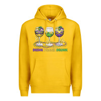 Lemon drink drank drunk Premium Hoodie - MaliasSmallBusiness