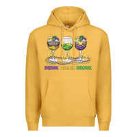 Mustard drink drank drunk Premium Hoodie - MaliasSmallBusiness