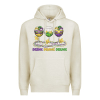 Oatmeal Heather drink drank drunk Premium Hoodie - MaliasSmallBusiness