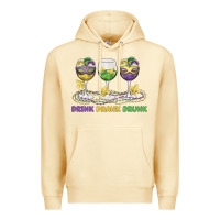 Pina Colada drink drank drunk Premium Hoodie - MaliasSmallBusiness