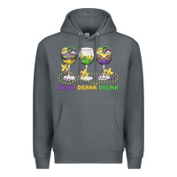 Rock drink drank drunk Premium Hoodie - MaliasSmallBusiness