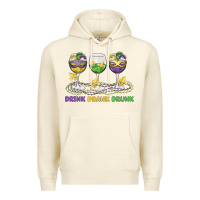 Sandshell drink drank drunk Premium Hoodie - MaliasSmallBusiness