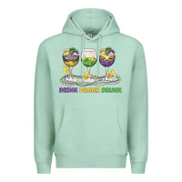 Seafoam drink drank drunk Premium Hoodie - MaliasSmallBusiness