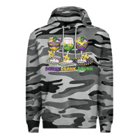 Slate Camo drink drank drunk Premium Hoodie - MaliasSmallBusiness