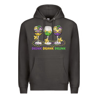 Smoke drink drank drunk Premium Hoodie - MaliasSmallBusiness