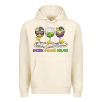 Tofu drink drank drunk Premium Hoodie - MaliasSmallBusiness